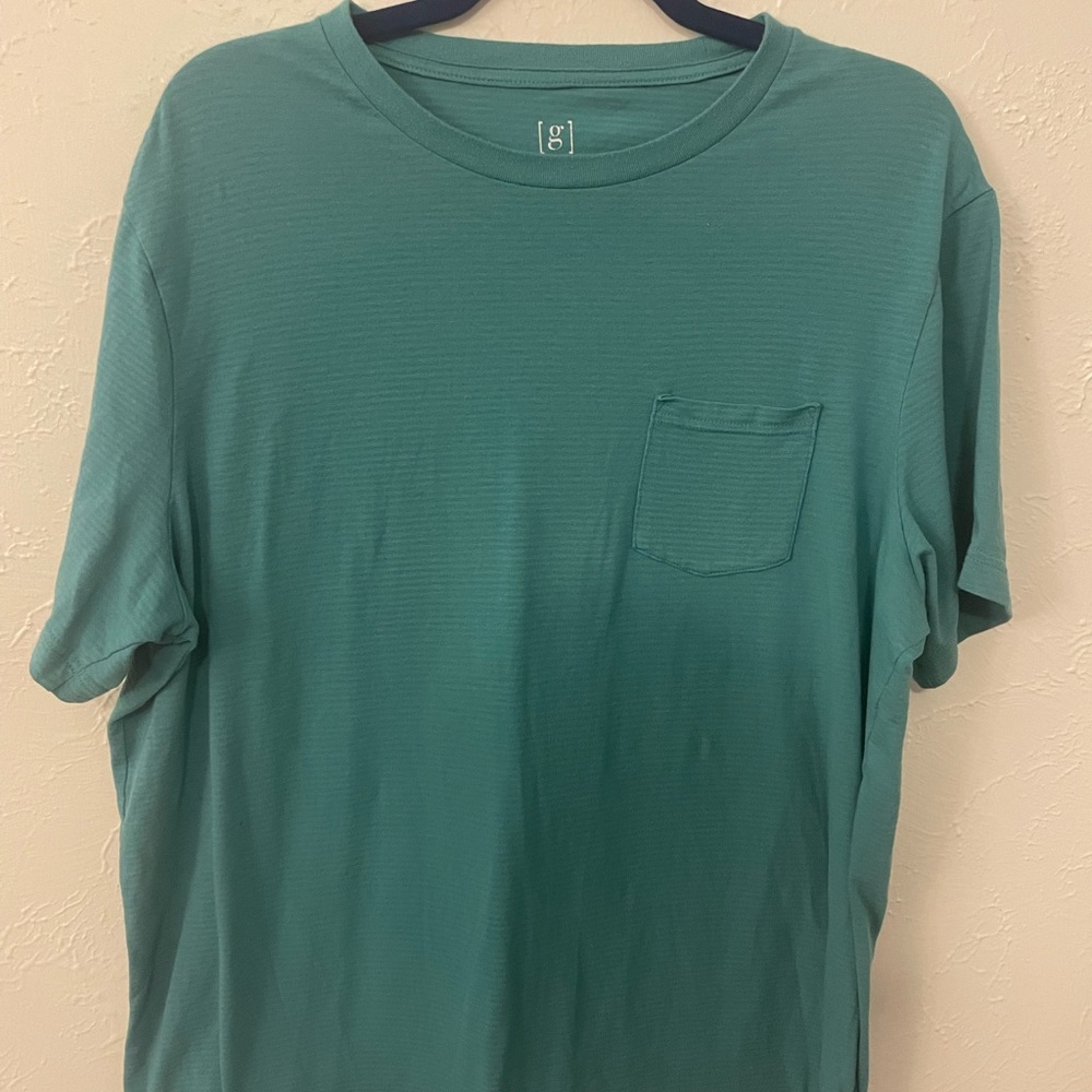 George brand men’s short sleeve crew neck pocket t-shirt